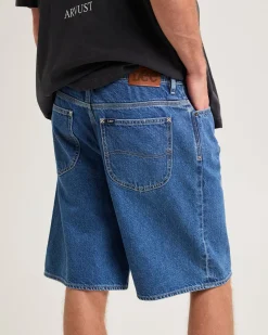 L-Five Biggie Short Century Blue
