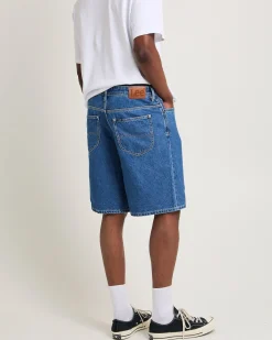 L-Five Biggie Short Century Blue