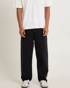 L-Four Baggy Denim Jeans Cinder