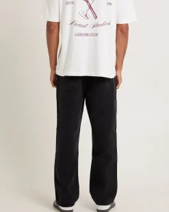L-Four Baggy Denim Jeans Cinder