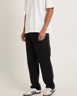 L-Four Baggy Denim Jeans Cinder