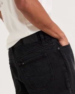 L-Four Baggy Denim Jeans Cinder