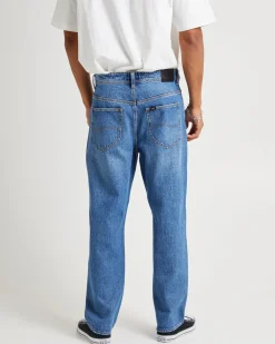 L-Four Baggy Denim Jeans Turntable