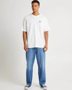 L-Four Baggy Denim Jeans Turntable