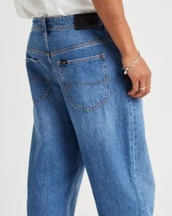 L-Four Baggy Denim Jeans Turntable