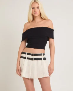 Lia Cold Shoulder Top