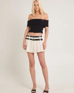 Lia Cold Shoulder Top