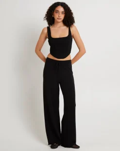 Libby Knit Relaxed Pant