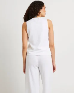 Libby Tie Front Knit Top
