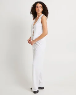 Libby Tie Front Knit Top