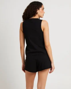 Libby Tie Front Knit Top