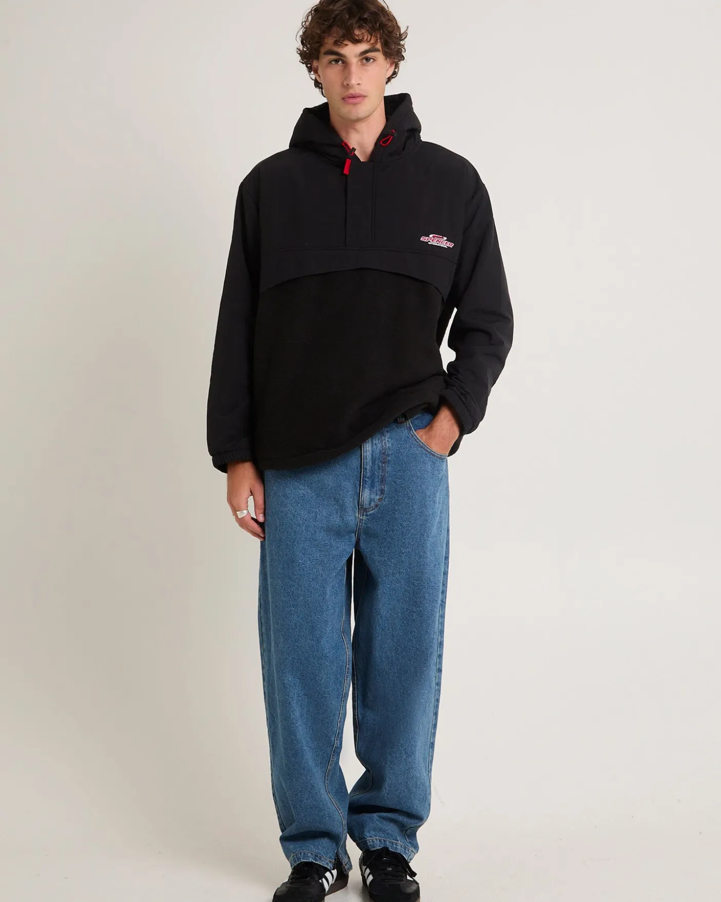 Lightspeed Fleece Anorak Jacket