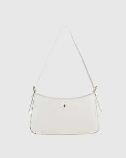 Lilu Bag White Pebble/Gold