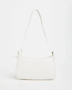 Lilu Bag White Pebble/Gold