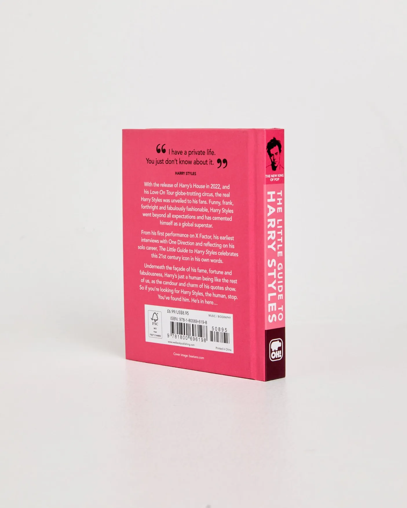 Little Guide To Harry Styles Book