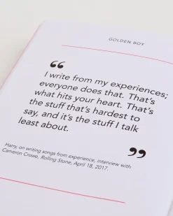 Little Guide To Harry Styles Book