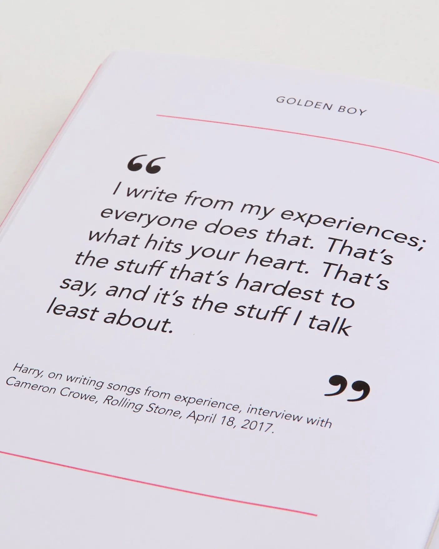 Little Guide To Harry Styles Book