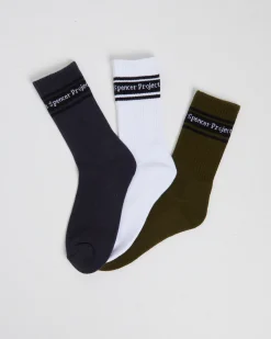 Lock Up Socks 3 Pack