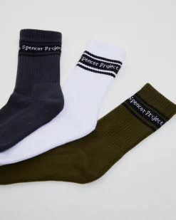 Lock Up Socks 3 Pack