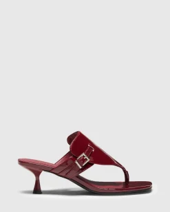 Locked Thong Heels