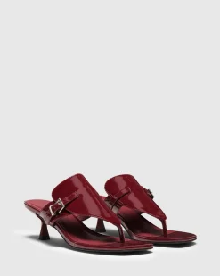 Locked Thong Heels