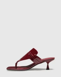Locked Thong Heels