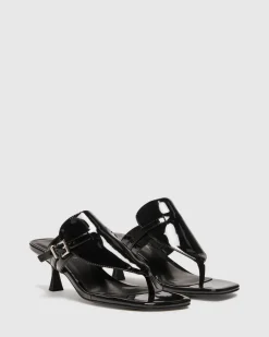 Locked Thong Heels