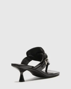Locked Thong Heels