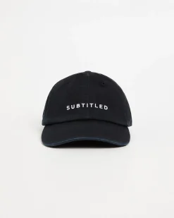 Logo Stonewashed Cap