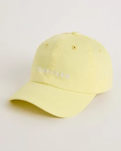 Logo Stonewashed Cap