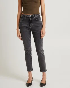 Lola Mom Jeans Forum Black