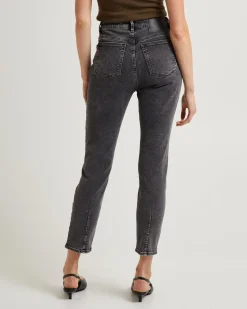 Lola Mom Jeans Forum Black