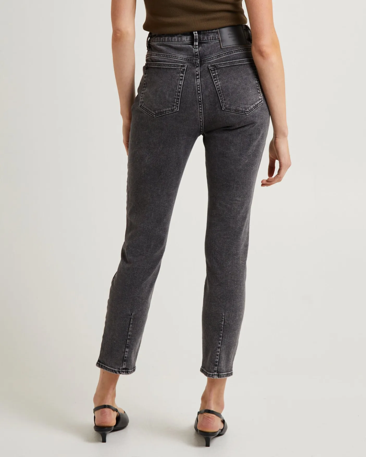 Lola Mom Jeans Forum Black