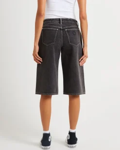 Long Denim Jorts Edda