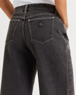 Long Denim Jorts Edda