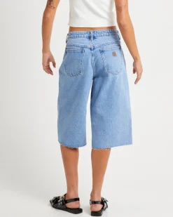 Long Denim Jorts Gigi