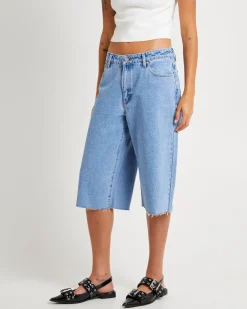 Long Denim Jorts Gigi