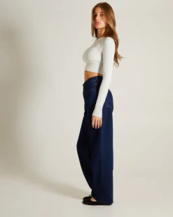 Long Sleeve Crop Top