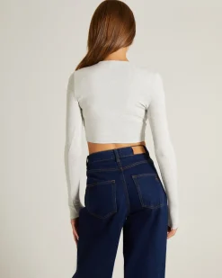 Long Sleeve Crop Top