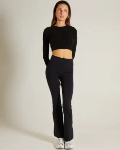 Long Sleeve Crop Top