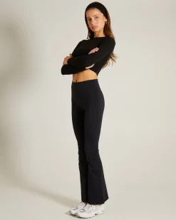 Long Sleeve Crop Top