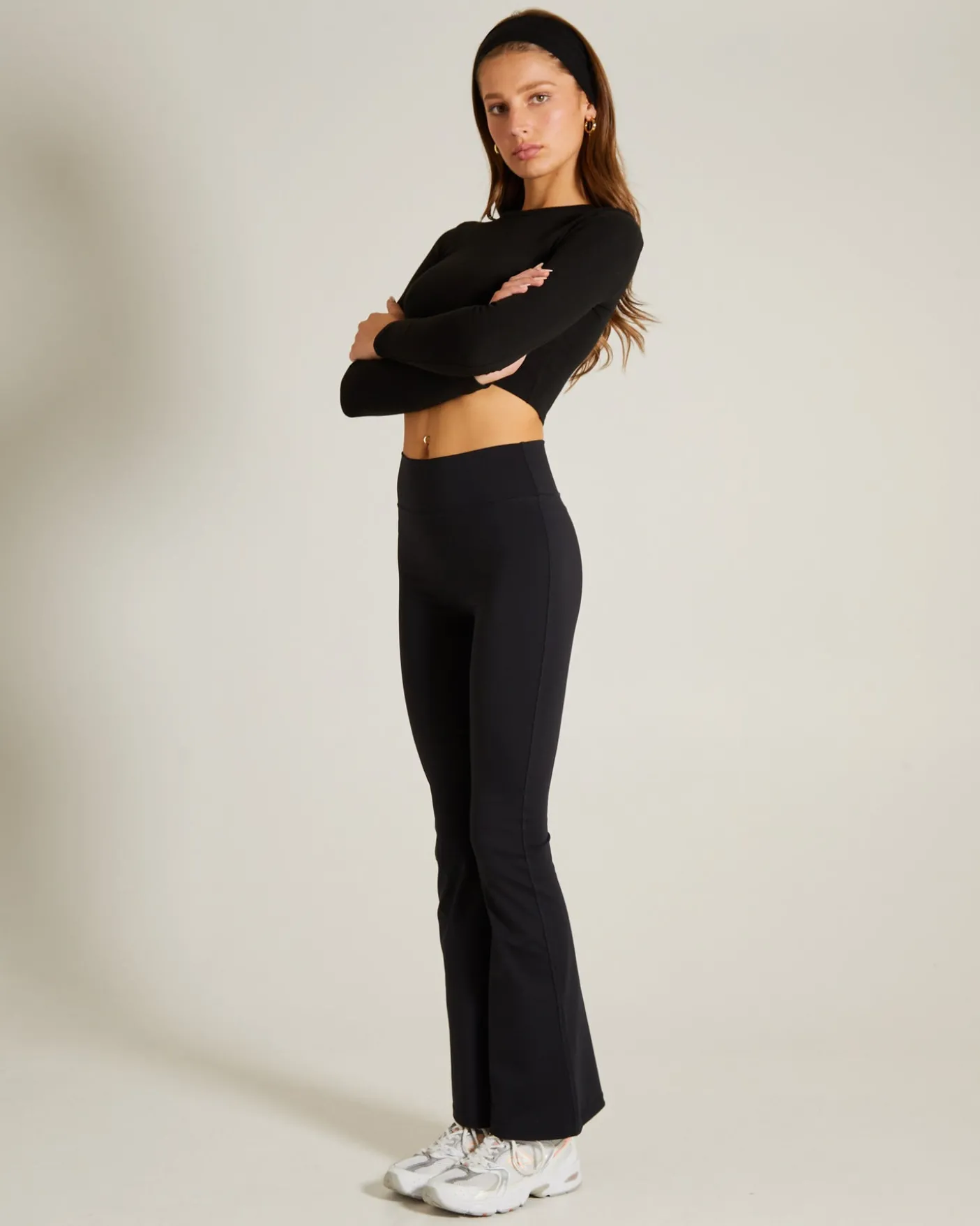Long Sleeve Crop Top