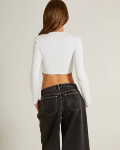 Long Sleeve Crop Top