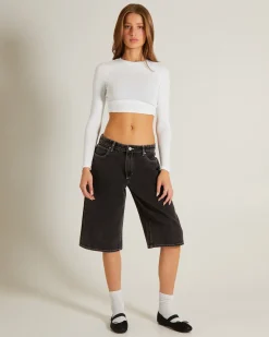 Long Sleeve Crop Top