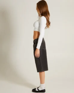 Long Sleeve Crop Top