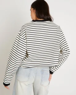 Long Sleeve Stripe Top