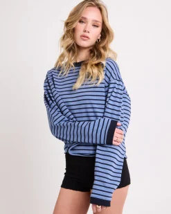 Long Sleeve Stripe Top