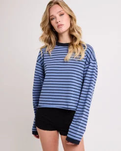 Long Sleeve Stripe Top