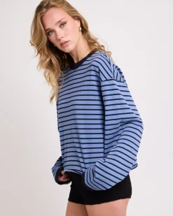 Long Sleeve Stripe Top