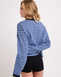 Long Sleeve Stripe Top